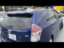 2017 Toyota Prius Alpha - Tokyo Japan - Looking for a Hybrid vehichle?