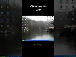 There's no Older Brother Core without us #Windows #OlderBrotherCore