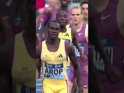 Marco Arop going for broke at #SilesiaDL 🇵🇱 1:41.86 🔥 #DiamondLeague 💎 #Shorts