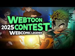 WEBTOONS Announces $1,000,000 Comic Contest | Webcomic Legends 2025