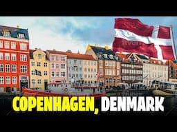 Discover The Charming City Of Copenhagen Denmark