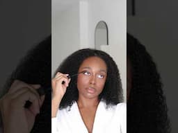 GRWM: Effortlessly layering my @hergivenhair wig over my locs! #shorts #watchmework