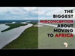 The BIGGEST MISCONCEPTION About Moving To Africa (Short)