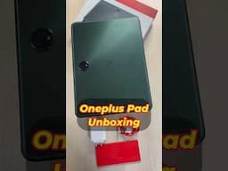 Oneplus Pad (12GB+256GB) Unboxing - Under Rs.20000 in Flipkart Sale 2025