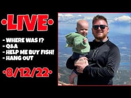 What Happened To SC Fish Keeping?! Q&A, Buying Fish, & Hang!