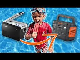 Popsicles at the Pool with the Jackery 1000 V2 Portable Power Station