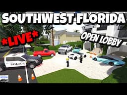 *LIVE* Southwest Florida Open Lobby (Roblox)