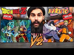 Dragon Ball Vs Naruto Mystery Box Challenge!!