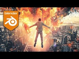 5 EPIC Blender VFX !  (and how to make them)