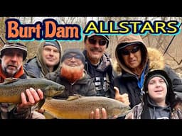 Coho's Brown's & Steelhead - with the Burt Dam ALLSTARS