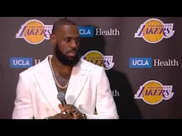 Lebron James is always trying to control the “narrative!!” #basketball #nba