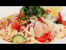 The Best Chilled Tomato Pasta with Frozen Tomato Magic!