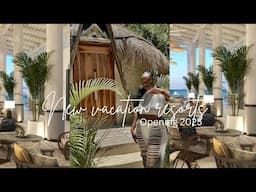 New Luxury vacation resorts opening in 2025