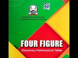 CUBES AND CUBE ROOTS, THE FOUR FIGURE TABLE