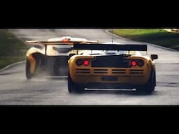 McLaren P1 GTR vs McLaren F1 GTR (Imagenes Oficiales)