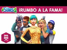 Tráiler oficial de presentación de Los Sims 4: ¡Rumbo a la Fama!