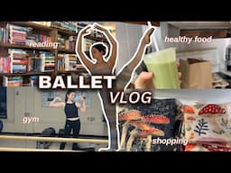 2025 January Days | Ballet dancer day in the life, book store, shopping vlog, I cut my hair...