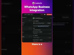 Automate WhatsApp Business with Ease