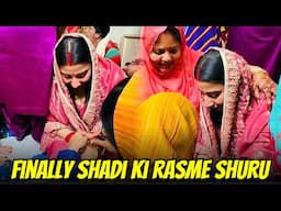 Finally Shadi Ki Rasme Shuru | @YashalsVlogs