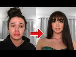 24 HOUR CRAZY TRANSFORMATION *i cried*