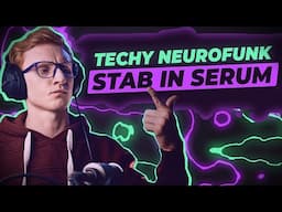 How to make TECHY NEURO STAB in Serum