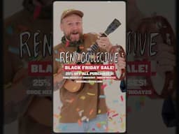 Black Friday sale is happening now on rendcollective.com!