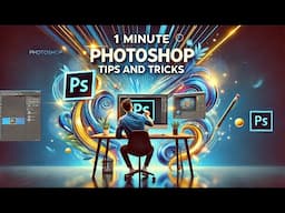 Master Photoshop  1 Minute Video Editing Trick!