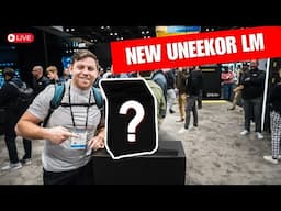 THE BRAND NEW UNEEKOR XR IS HERE!! [LIVE 2025 PGA SHOW]