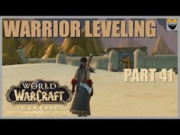 World of Warcraft Classic Era - Relaxing Longplay - Warrior Part 41 - Gameplay Walkthrough