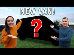 NEW Van build! What have we done?