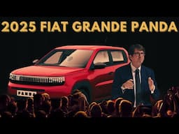 2025 Fiat Grande Panda: A Evolution of the Iconic Panda 4x4