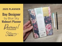 2025 Planner Showdown  |  REVIEW - Day Design by Blue Sky Walmart Planner