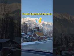 Trucks Spotted in this Area