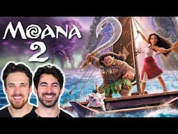 First time watching *MOANA 2* (the songs are FIRE)