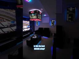 Is this the best NASCAR setup you've seen? #nascar @NASCAR#mancave