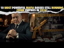 10 Most POWERFUL Mafia Bosses Still Running Crime Empires in 2024!