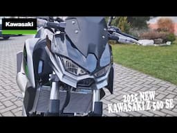 2025 NEW KAWASAKI Z 500 SE