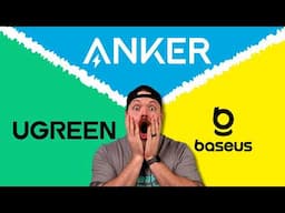 More Than Just Chargers? Anker, UGREEN, & Baseus Bring Big Surprises at CES 2025!