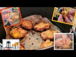 Jill Makes Healthy Homemade Chicken Nuggets From Scratch