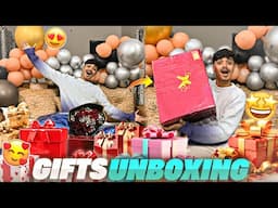 Unboxing Birthday Gifts 🎁 😃