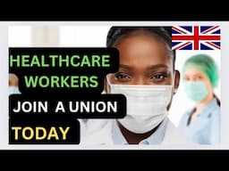 UK Government Healthcare Workers' Union Membership for Job Protection - Find Out How It Benefits You