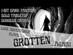 Grotten...again | A minimalist dungeon-crawler RPG game