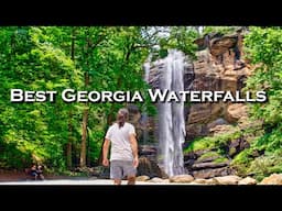 My Top 12 Favorite Waterfalls in GEORGIA!