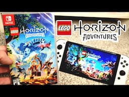 LEGO Horizon Adventures Unboxing and Gameplay Nintendo Switch