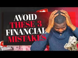 Avoid these 3 Finance mistakes with Shadrach Dare and @phenyeronde