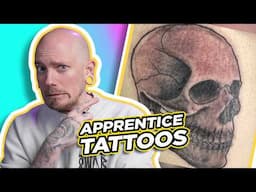 APPRENTICE TATTOOS | Tattoo Critiques | Pony Lawson