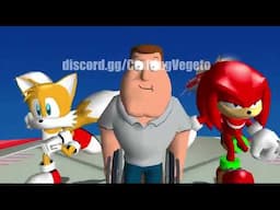 Joe Swanson IN SONIC HEROES!