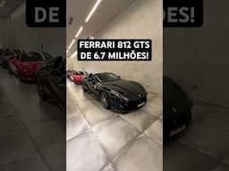 O 812 GTS mais BONITA do BRASIL! 🤯