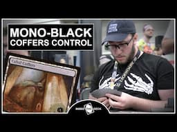 Modern Mono-Black Coffers Control Deck Tech Interview at Gen Con