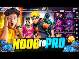 Free Fire New Year New Bundle Noob To Pro In 12000 Diamonds💎 -Garena Free Fire